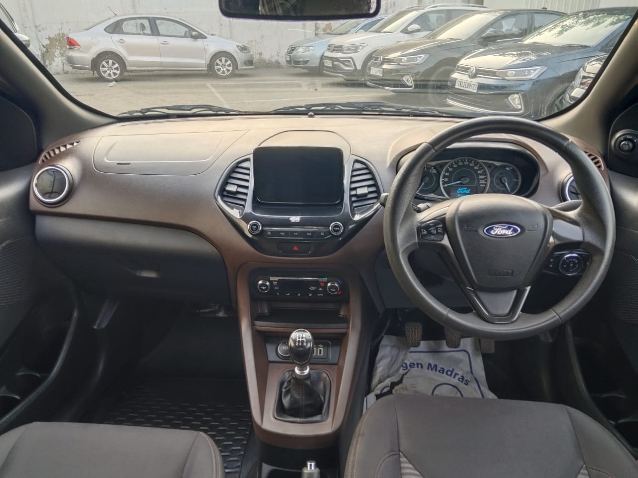 Ford Freestyle(2018-2020) Titanium 1.2 Ti-vct